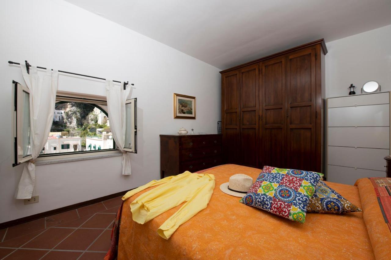 La Casa Di Carmela - Amalfi Coast Apartment Atrani Exterior foto