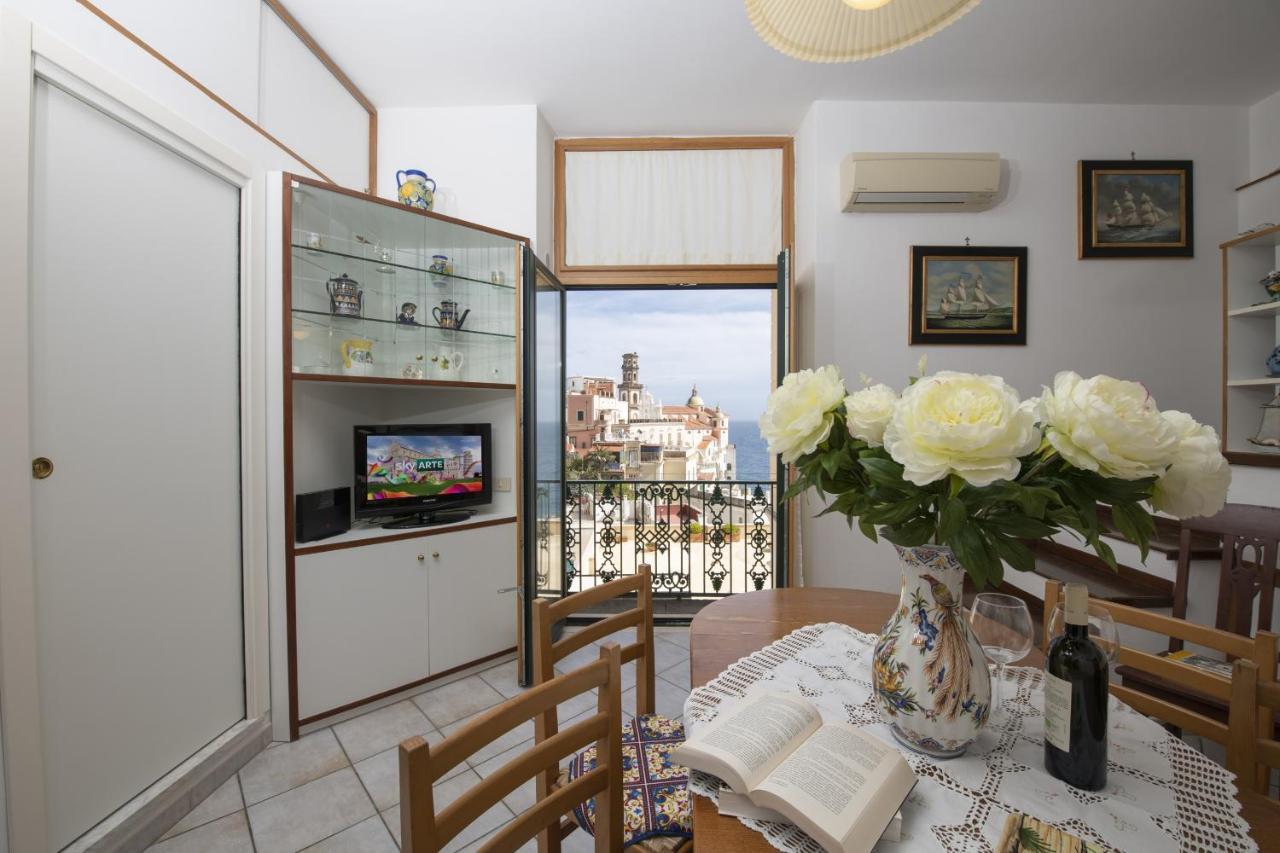 La Casa Di Carmela - Amalfi Coast Apartment Atrani Exterior foto