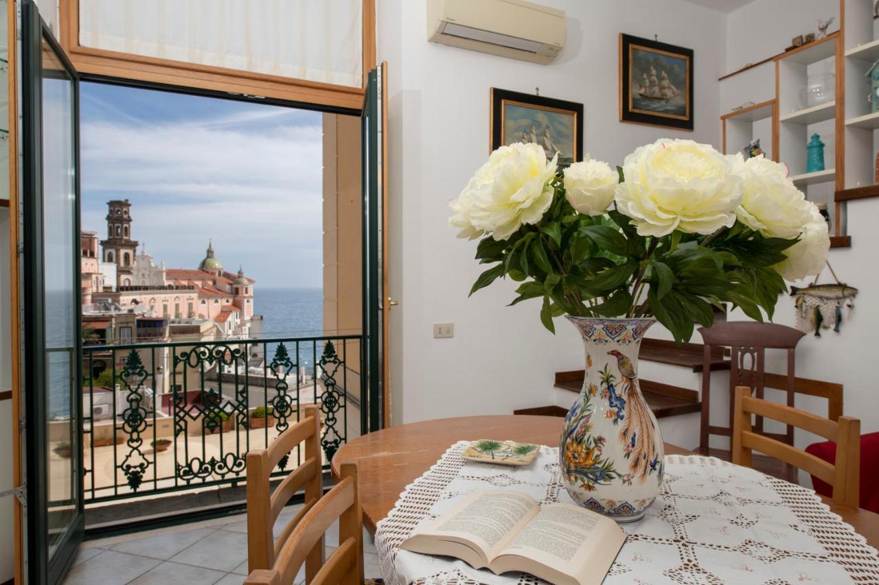 La Casa Di Carmela - Amalfi Coast Apartment Atrani Exterior foto