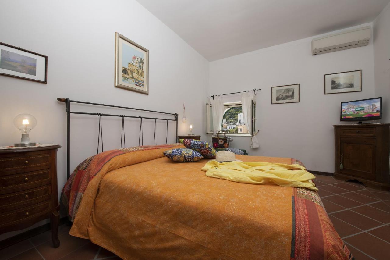 La Casa Di Carmela - Amalfi Coast Apartment Atrani Exterior foto